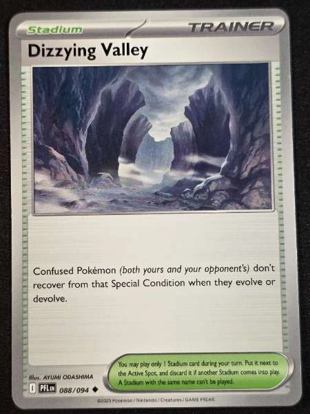 Dizzying Valley - Phantasmal Flames #088/094
