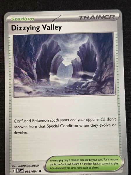 Dizzying Valley - Phantasmal Flames #088/094