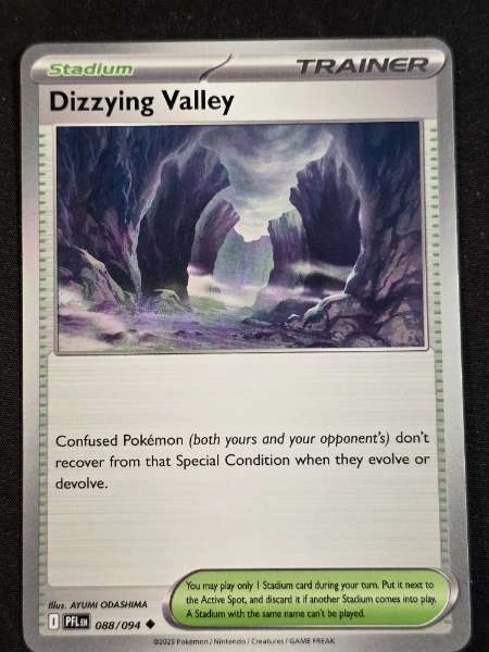 Dizzying Valley - Phantasmal Flames #088/094