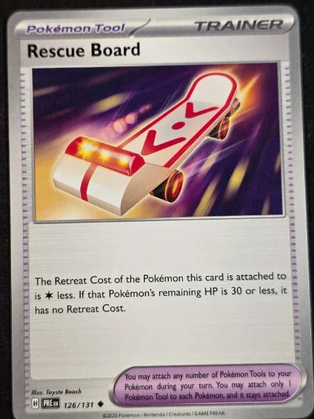 Rescue Board - Prismatic Evolutions #126/131