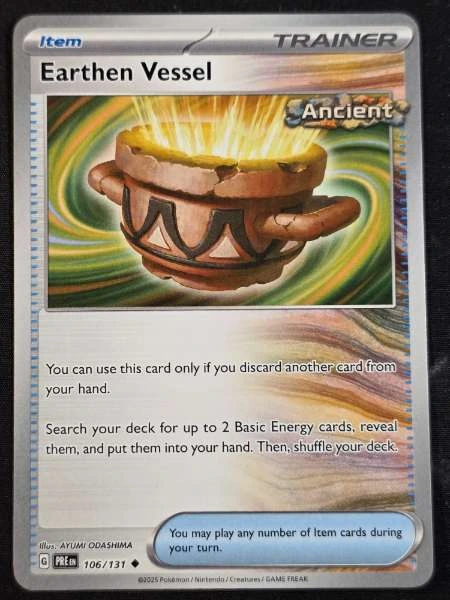 Earthen Vessel - Prismatic Evolutions #106/131