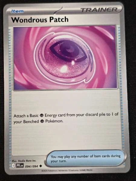 Wondrous Patch - Phantasmal Flames #094/094