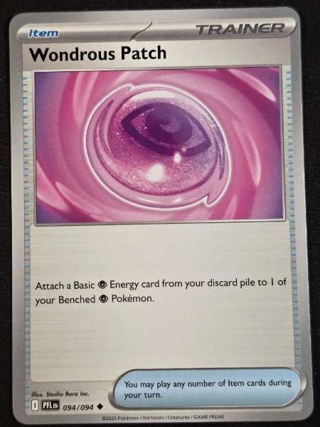Wondrous Patch - Phantasmal Flames #094/094