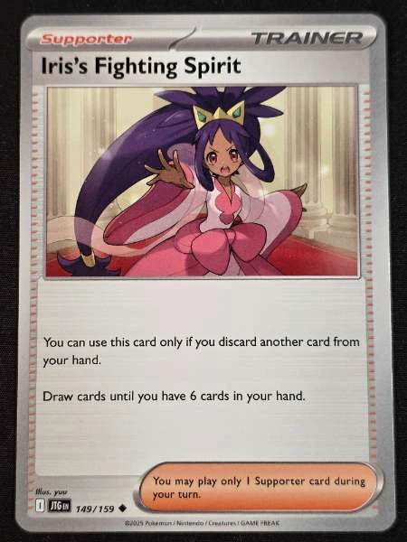Iris's Fighting Spirit - Journey Together #149/159