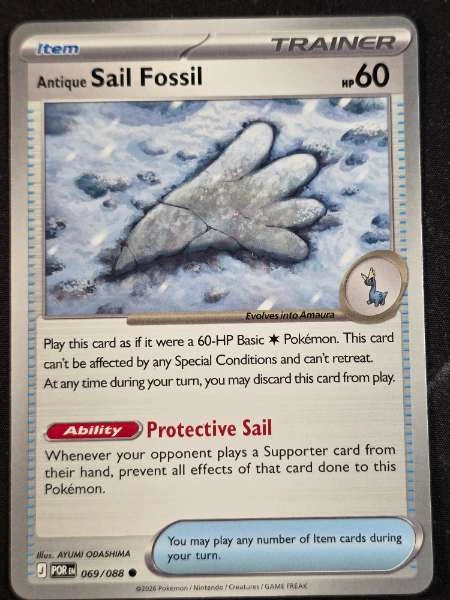 Antique Sail Fossil - Perfect Order #069/088