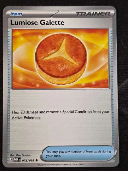 Lumiose Galette - Perfect Order #078/088