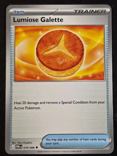 Lumiose Galette - Perfect Order #078/088