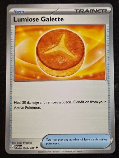 Lumiose Galette - Perfect Order #078/088