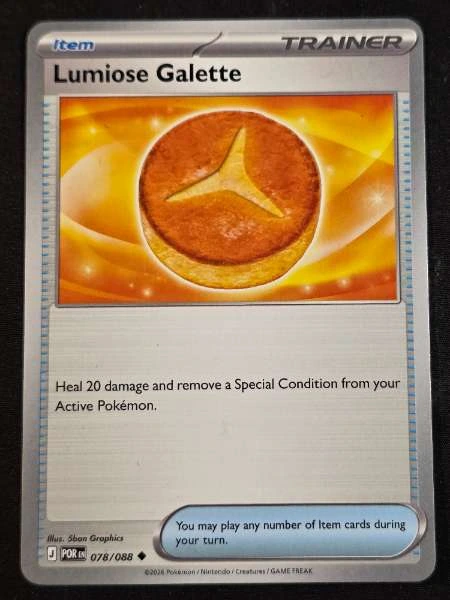 Lumiose Galette - Perfect Order #078/088