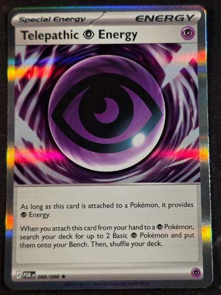 Telepathic Energy - Perfect Order #088/088