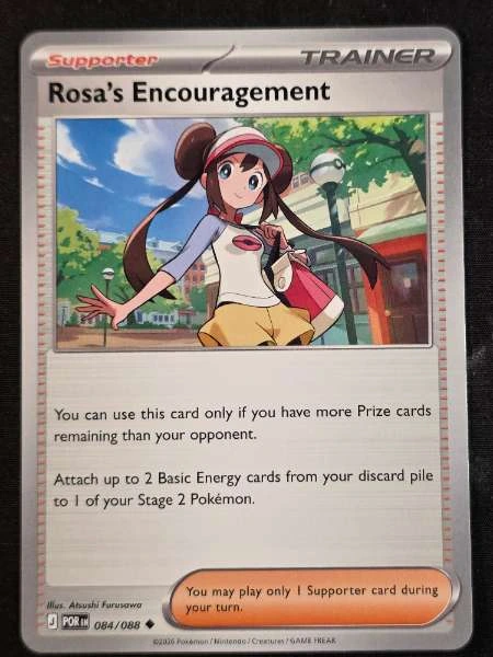 Rosa's Encouragement - Perfect Order #084/088