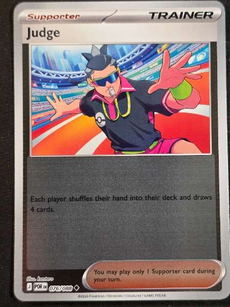 Judge - Perfect Order #076/088
