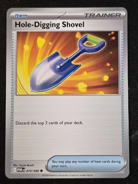Hole-Digging Shovel - Perfect Order #074/088