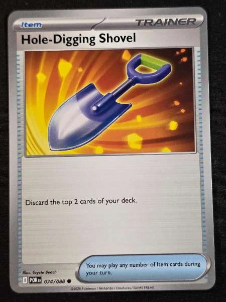 Hole-Digging Shovel - Perfect Order #074/088