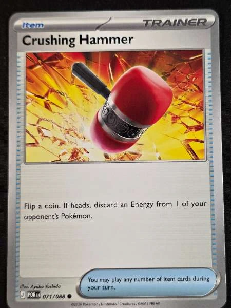 Crushing Hammer - Perfect Order #071/088