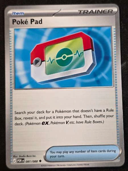 Poké Pad - Perfect Order #081/088