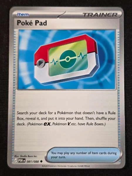 Poké Pad - Perfect Order #081/088