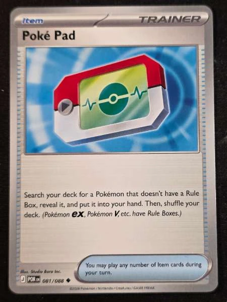 Poké Pad - Perfect Order #081/088