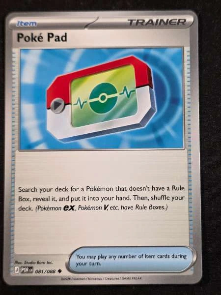 Poké Pad - Perfect Order #081/088