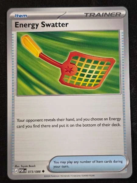 Energy Swatter - Perfect Order #073/088