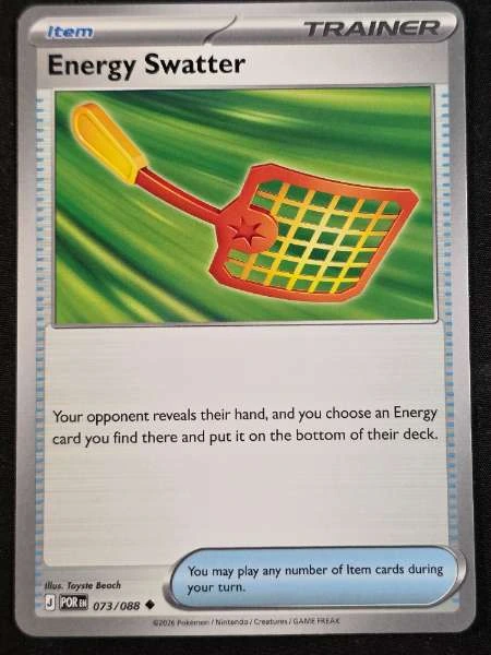 Energy Swatter - Perfect Order #073/088