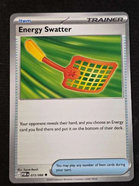 Energy Swatter - Perfect Order #073/088