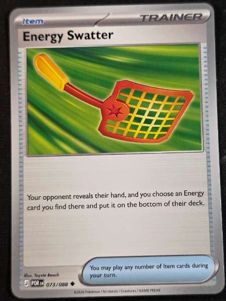 Energy Swatter - Perfect Order #073/088