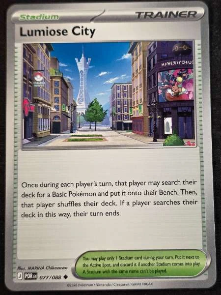 Lumiose City - Perfect Order #077/088