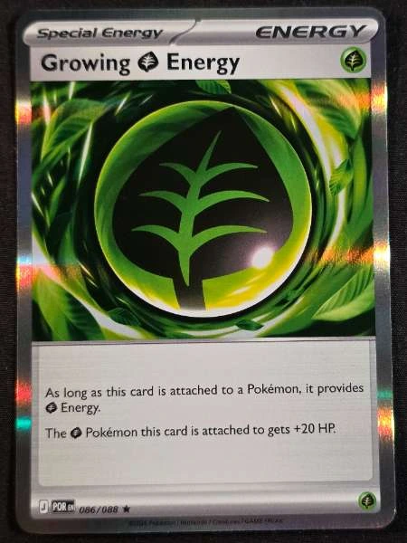 Growing Energy - Perfect Order #086/088