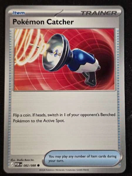 Pokémon Catcher - Perfect Order #082/088