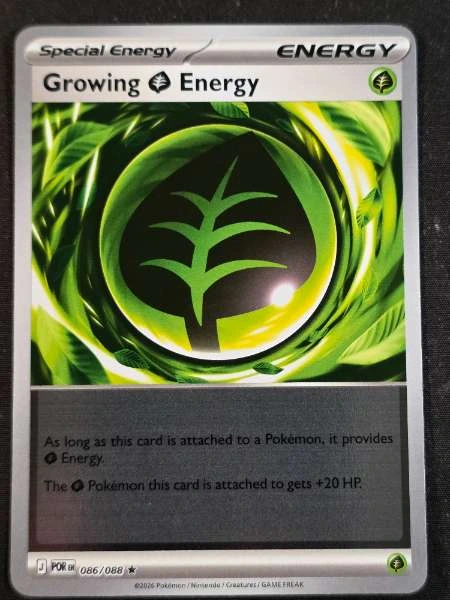 Growing Energy - Perfect Order #086/088