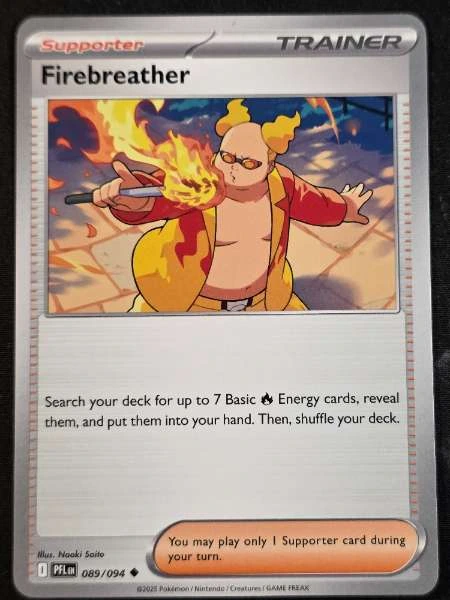 Firebreather - Phantasmal Flames #089/094
