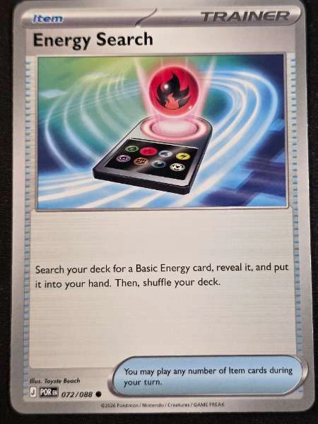 Energy Search - ME03: Perfect Order #072/088