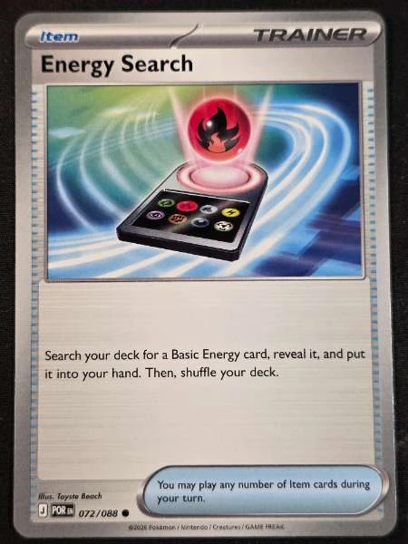 Energy Search - ME03: Perfect Order #072/088
