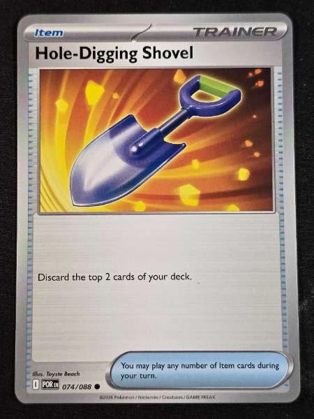 Hole-Digging Shovel - Perfect Order #074/088