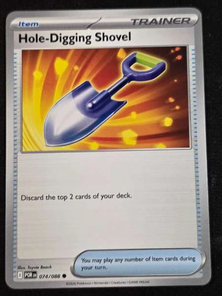 Hole-Digging Shovel - Perfect Order #074/088