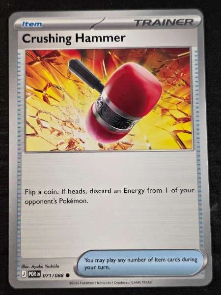 Crushing Hammer - Perfect Order #071/088