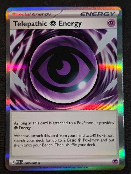 Telepathic Energy - Perfect Order #088/088