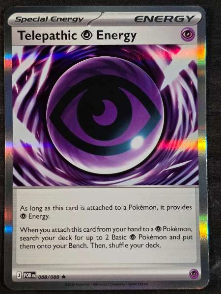 Telepathic Psychic Energy - Perfect Order #088/088