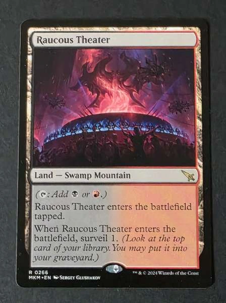 Raucous Theater - Murders at Karlov Manor #0266