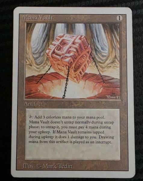 Mana Vault - Revised