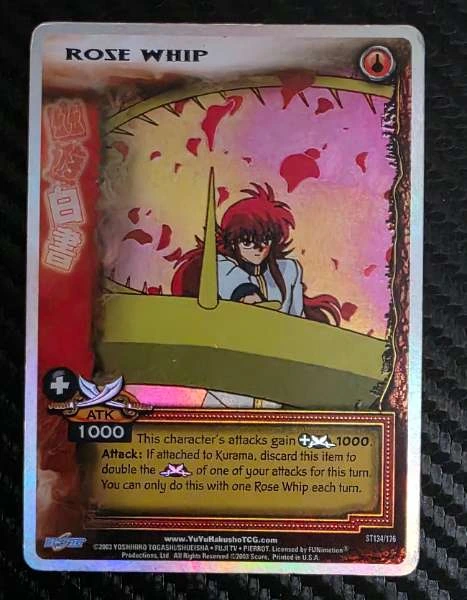 Rose Whip - Ghost Files #ST134/176