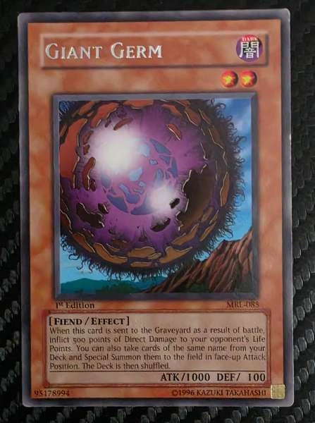 Giant Germ - Magic Ruler #MRL-085