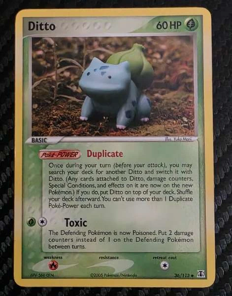 Ditto - EX Delta Species #36/113