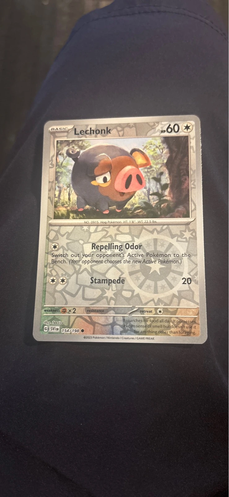 Lechonk - Scarlet & Violet #154/198