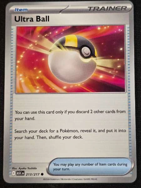 Ultra Ball - Ascended Heroes #213/217