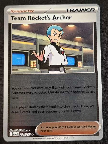 Team Rocket's Archer - Ascended Heroes #201/217