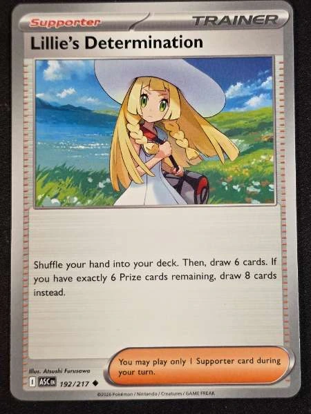 Lillie's Determination - Ascended Heroes #192/217