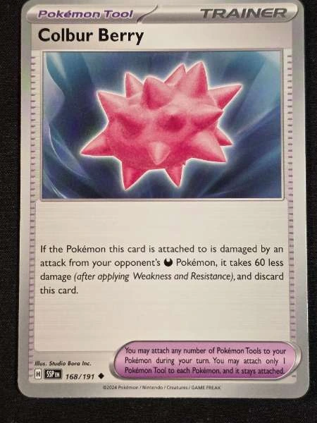 Colbur Berry - Surging Sparks #168/191
