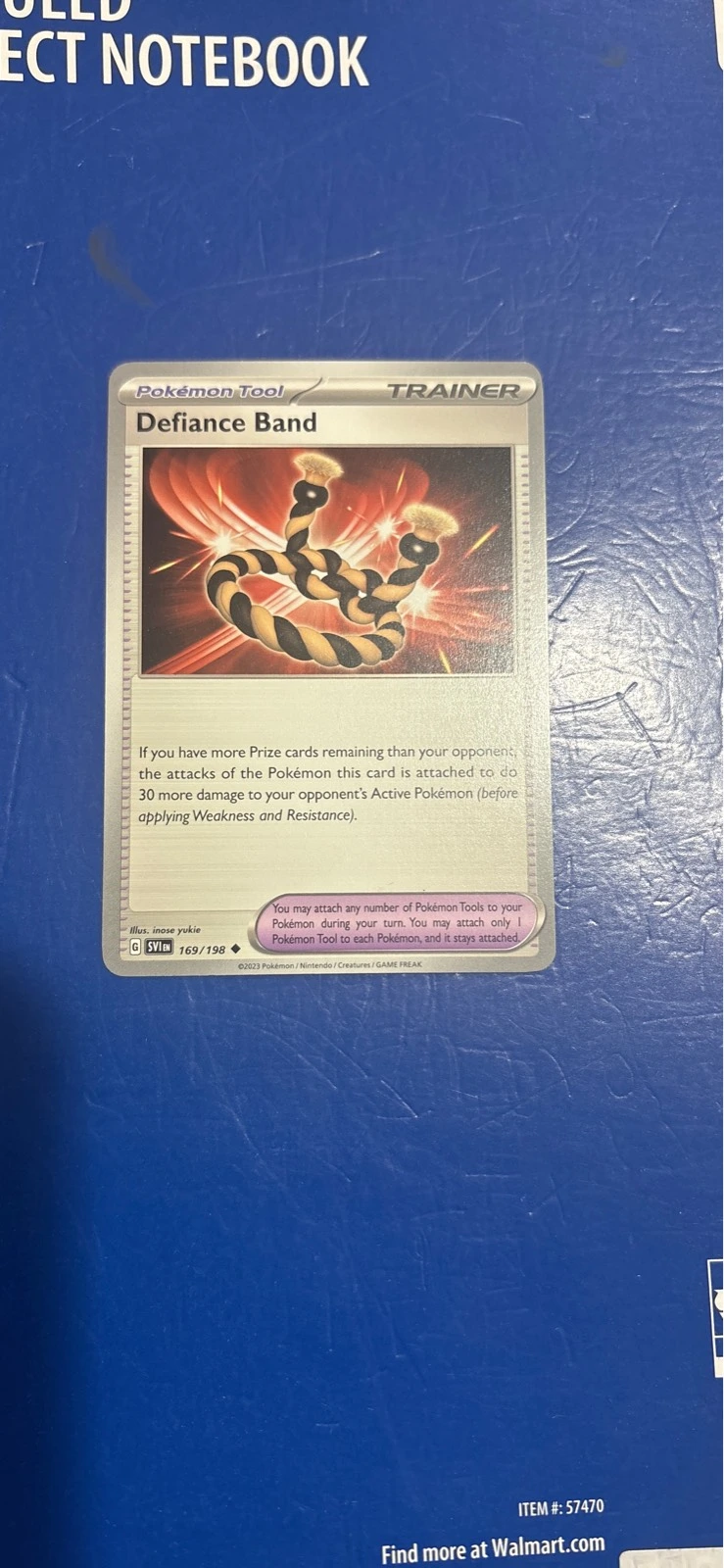 Defiance Band - Scarlet & Violet Base Set #169/198